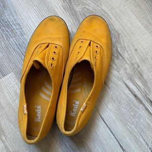 Keds yellow gold in color